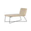 Jayden-Mckenzie 128cm Long Single Chaise with Cushions
