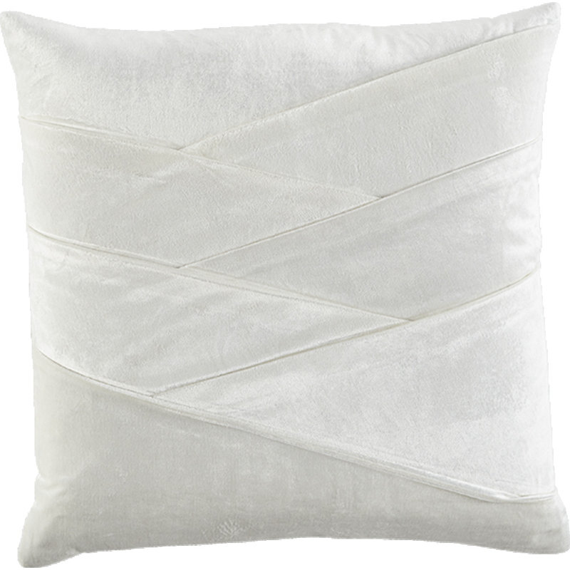 Square Pillow Cover & Insert, White