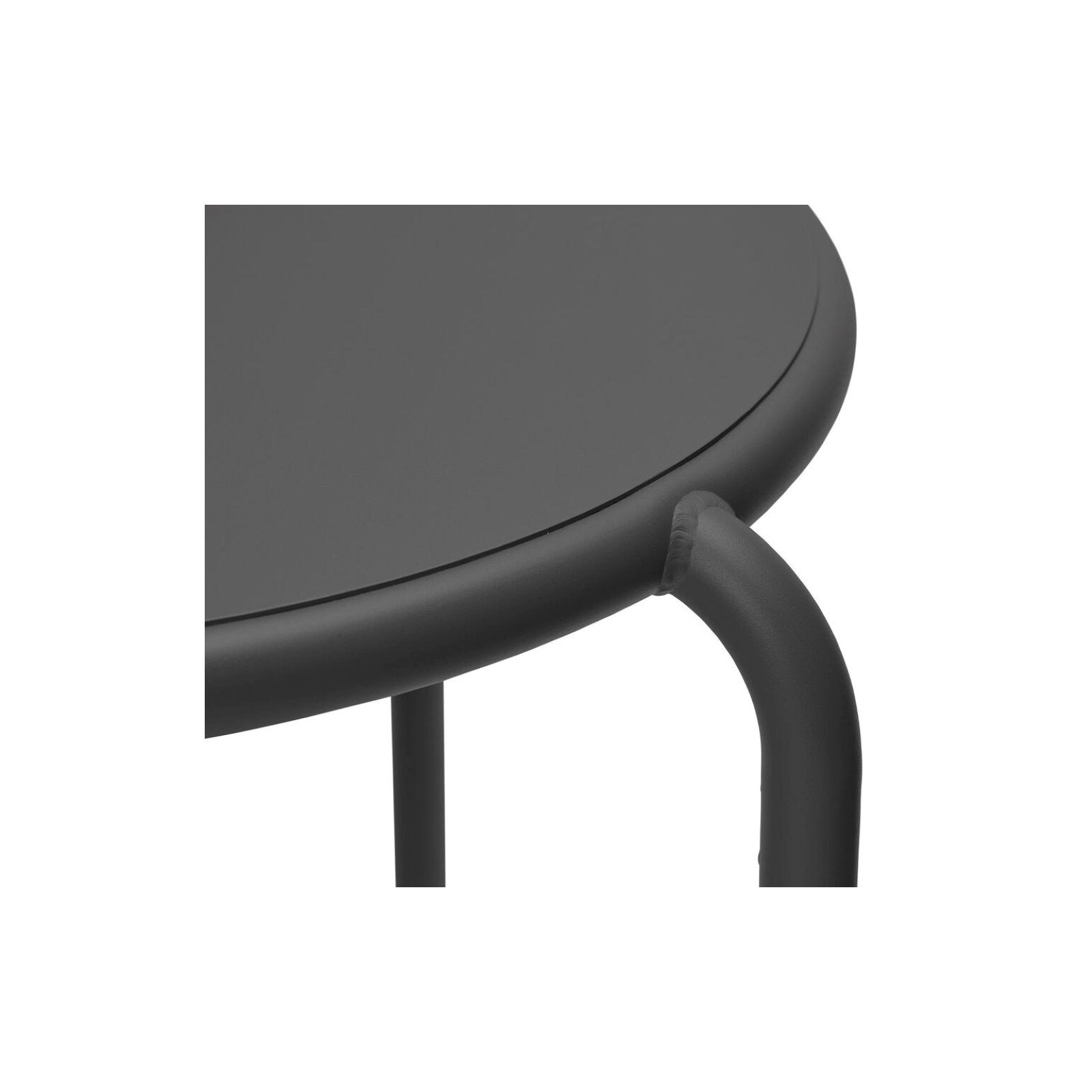 Toni Bistreau Outdoor Bistro Table, Anthracite