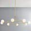 ANDREWS 8 LIGHT CHANDELIER