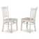 Dovecove Gallatin Solid Wood Slat Back Side Chair & Reviews | Wayfair