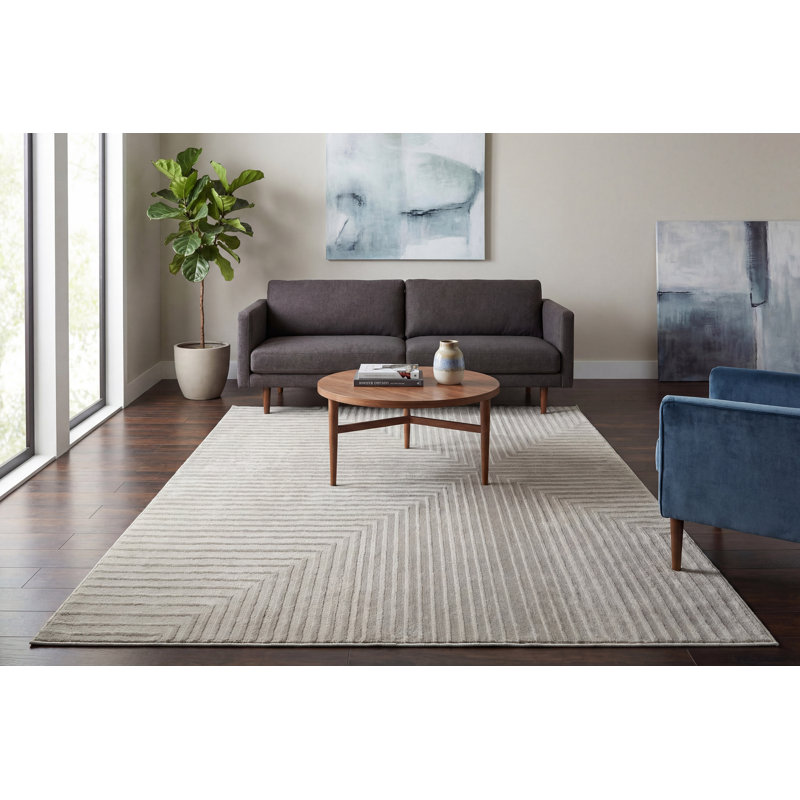 Qwana Geometric Rug, Rectangle 6'7" x 9'6"
