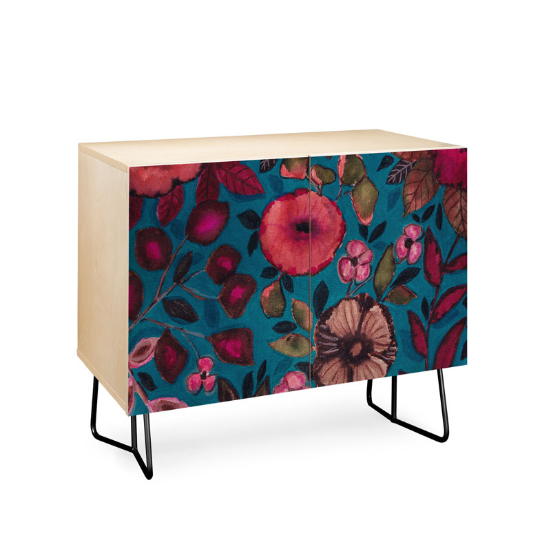 Boleyn Accent Cabinet, Black