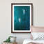 Dolphins Heading North - Picture Frame Painting Print-55545778-55545779