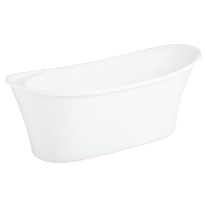 66" Kemrick Acrylic Freestanding Tub