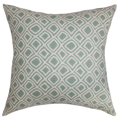 Coussin en coton cacia