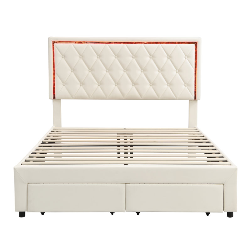 Aleyse Upholstered Storage Bed