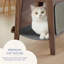 End Table with Cat Bed-799192062