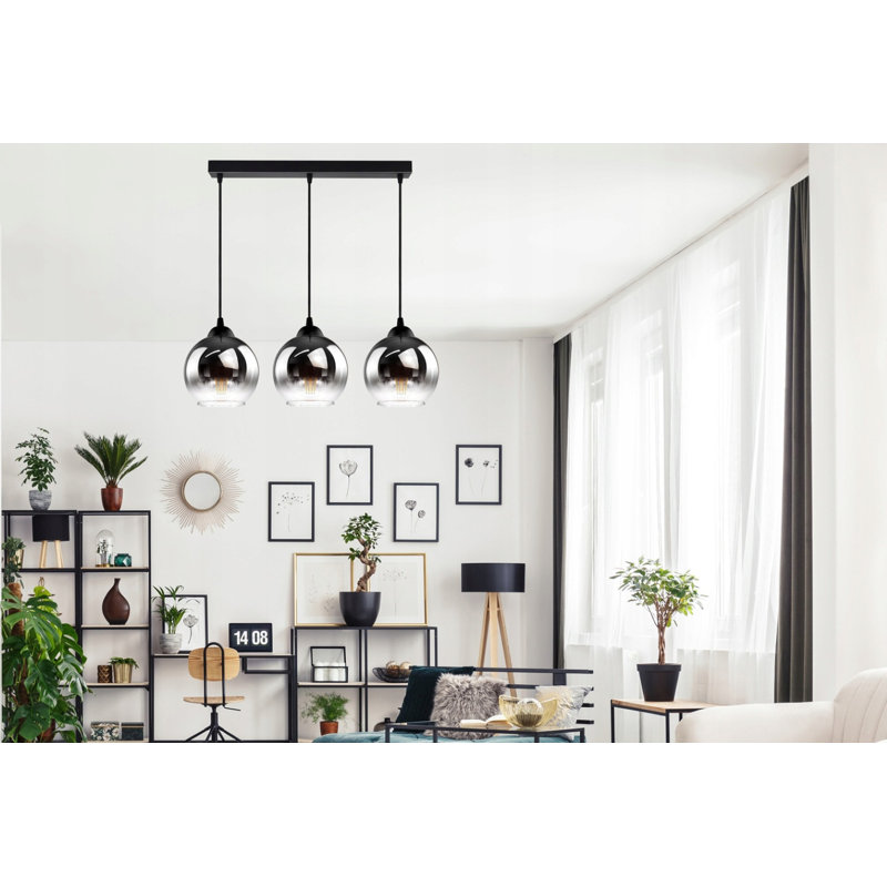 Weiser 3 - Light Kitchen Island Pendant