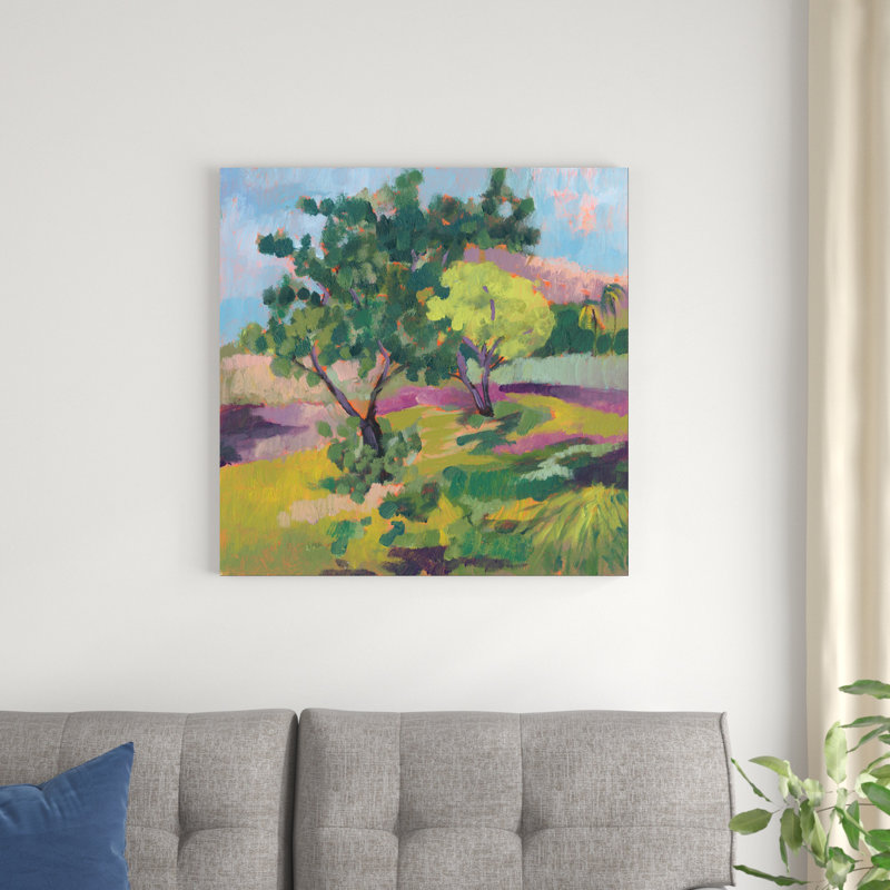 Ode à Gauguin II, H 30 po x l 30 po x P 1,25 po