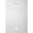 51" Streamline Soaking Freestanding Tub and Tray With Internal Drain-101686213