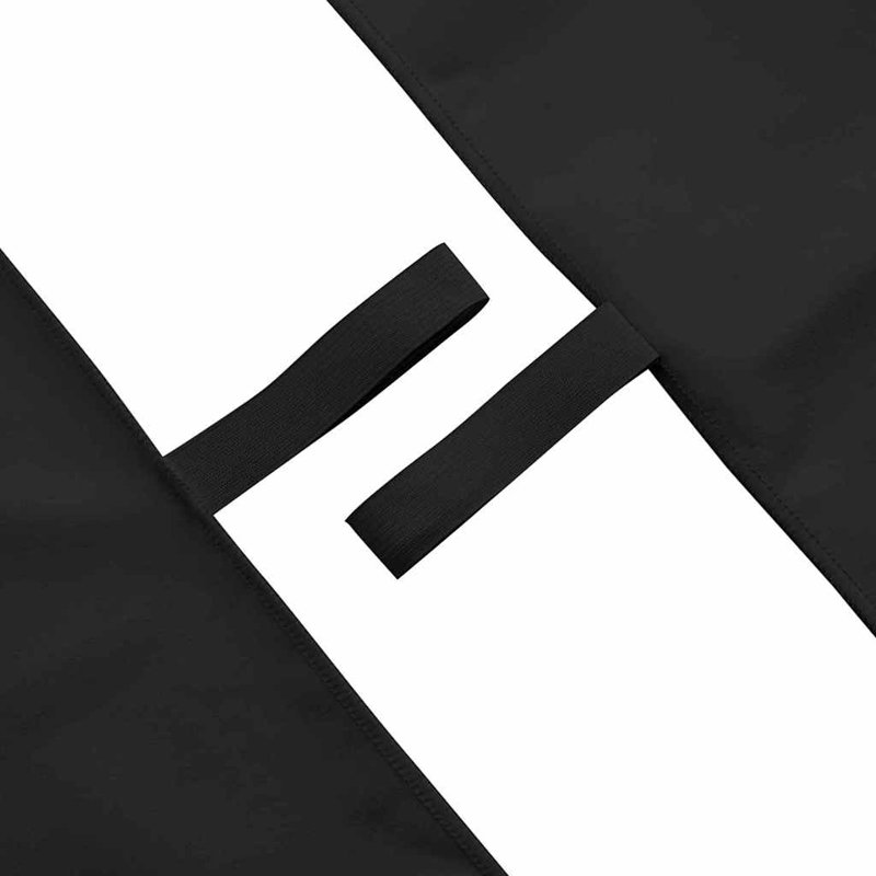 Beach Towel, Black