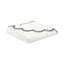 Honeycomb 100% Cotton Coverlet-1731116646-1731116658