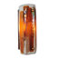 4"W Metro Fusion Marina Glass Wall Sconce