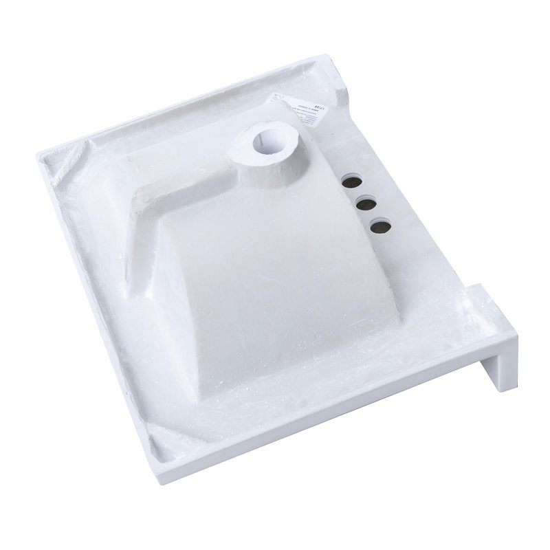Plateau de meuble-lavabo simple 25 po blanc