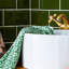 Jacquard Bath Sheet-254350469