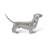 Dachshund Figurine
