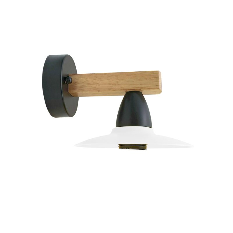 Doegolia Armed Sconce, No, White