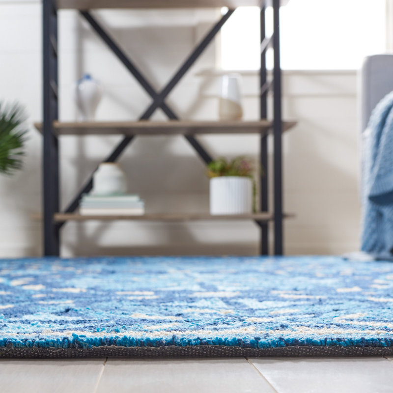 Carvalho Hand Hooked Performance Southwestern Rug, Rectangle 4' x 6'