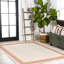 Tapis intérieur / extérieur crème / orange Cipolla-69806665