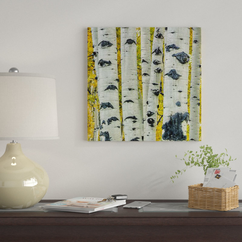 «Force en chiffres» par Bill Sherrell, impression sur toile tendue, H 12 po x l 12 po x P 0,75 po, Pas de tapis, Toile tendue