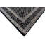 Hand-Knotted High-Quality Black Area Rug-1387899782