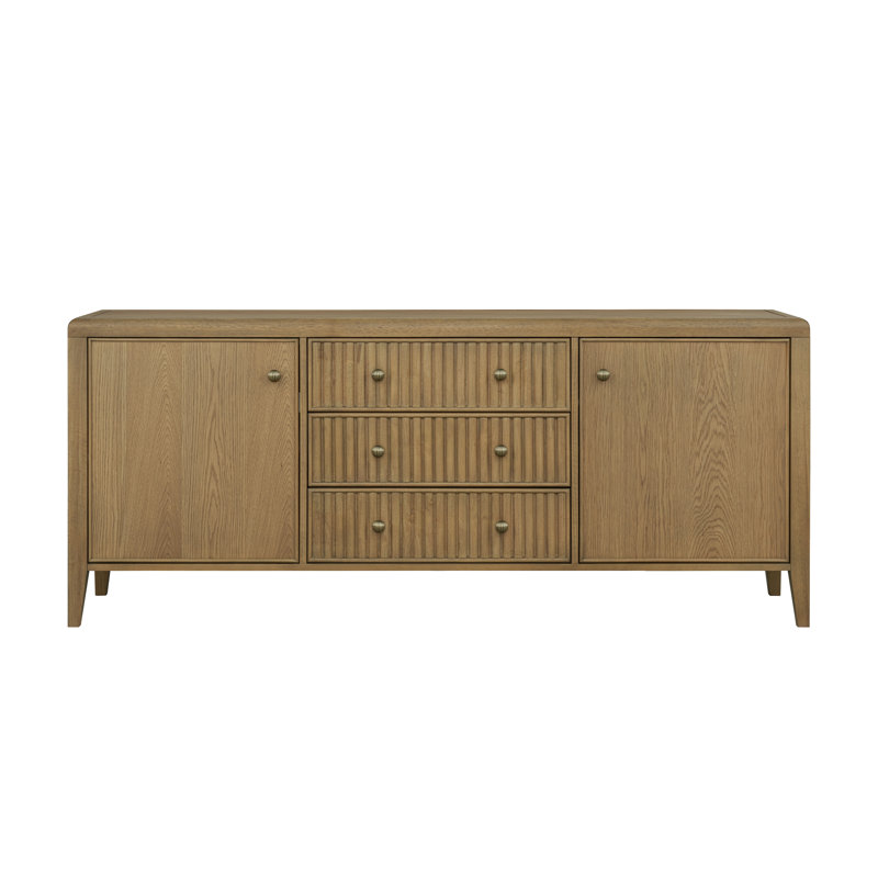 Meuble télé Drift, 32"H x 76"L x 18"W