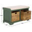 Banc de rangement rembourré Briananthony-889958078