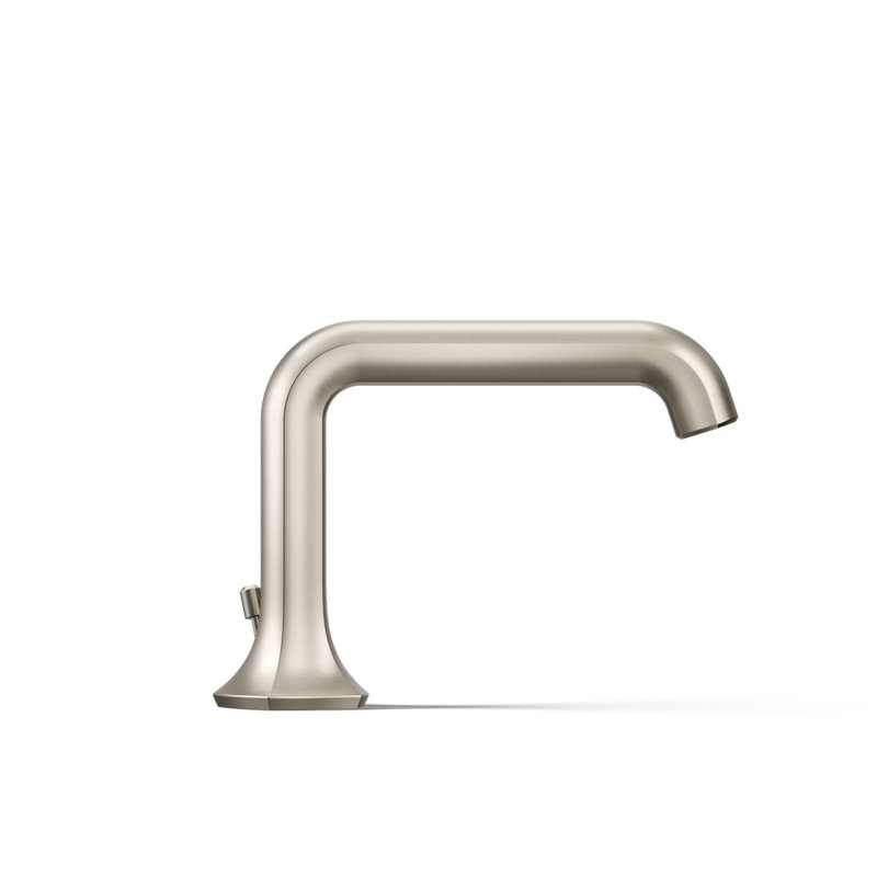 Occasion Single Hole Bathroom Faucet, Vibrant Brushed Nickel