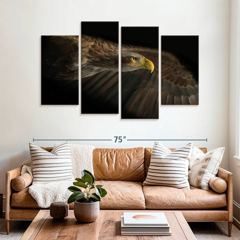 Brampt Eager Eagle, 42" H x 68" W