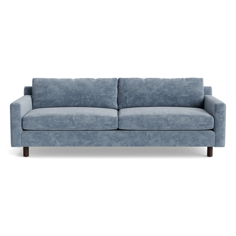 Hunter No Welt 100 Sofa, Vintage Chenille - Smoky Blue, Java