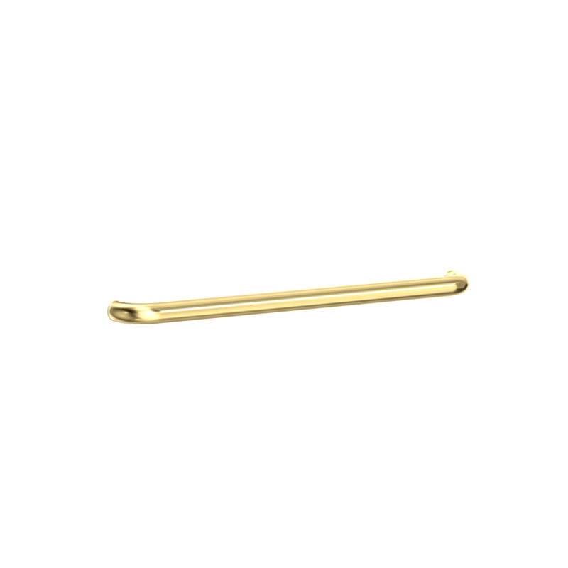 Metropole Grab Bar, 27" W, Forever Brass - PVD