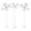 Accessoires de décoration romantiques pour mariage, guirlandes lumineuses de Noël pour mariage