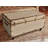 RHINO LUXURY FAUX LEATHER END OF BED TRUNK - BUNN FEET-109715341