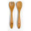 Terra 2 - Piece Salad Servers