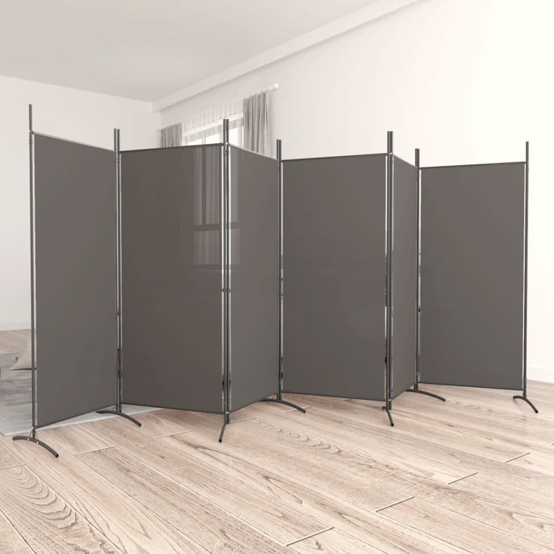 Cloison pliante Alaw H 70,9 po, Anthracite, 6