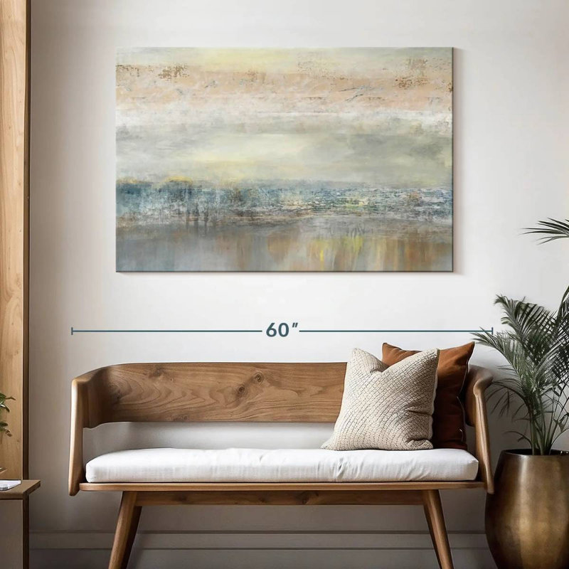 Avery From A Distance, 32" H x 48" W
