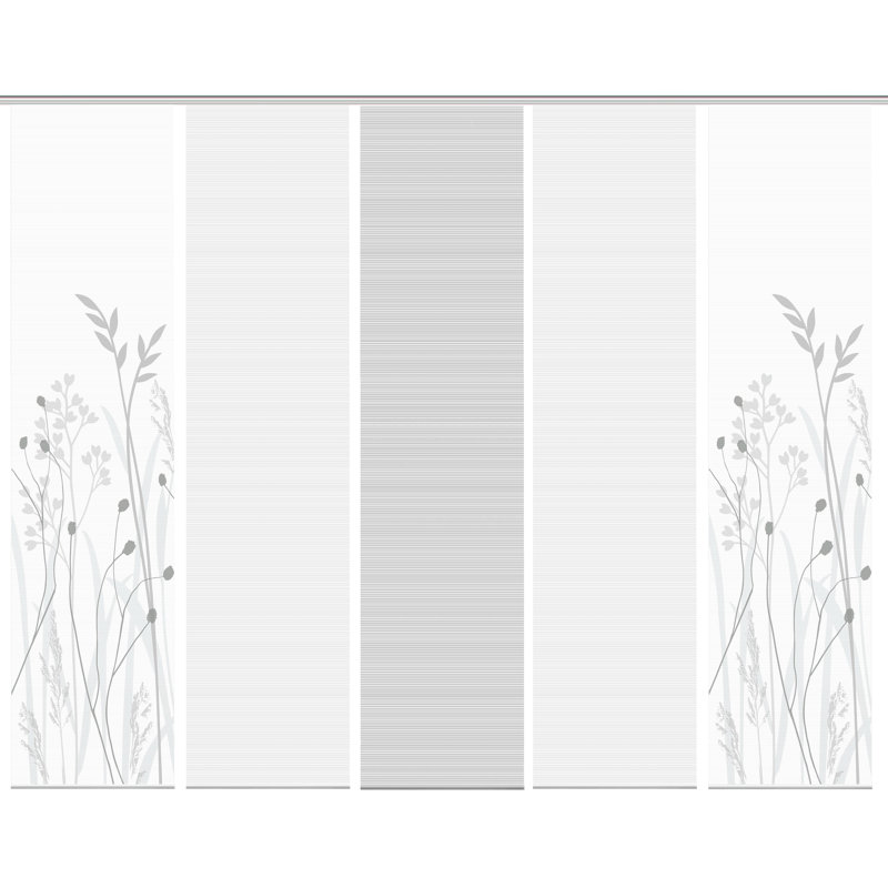 Peltier Track Insert Semi Sheer Sliding Panel