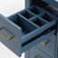 Ensemble de meuble-lavabo 30 po avec lavabo en céramique, ensemble de meuble-lavabo autoportant avec 3 tiroirs et portes à fermeture en douceur-1721380015