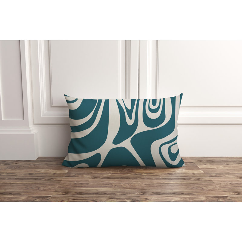 Housse et insert de coussin d'extérieur Cooper Cooper, Turquoise