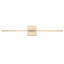 Gallatin Single Light Dimmable LED Armed Sconce-953333328