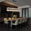Angelys 32 - Light Dimmable Square / Rectangle Chandelier-473263012