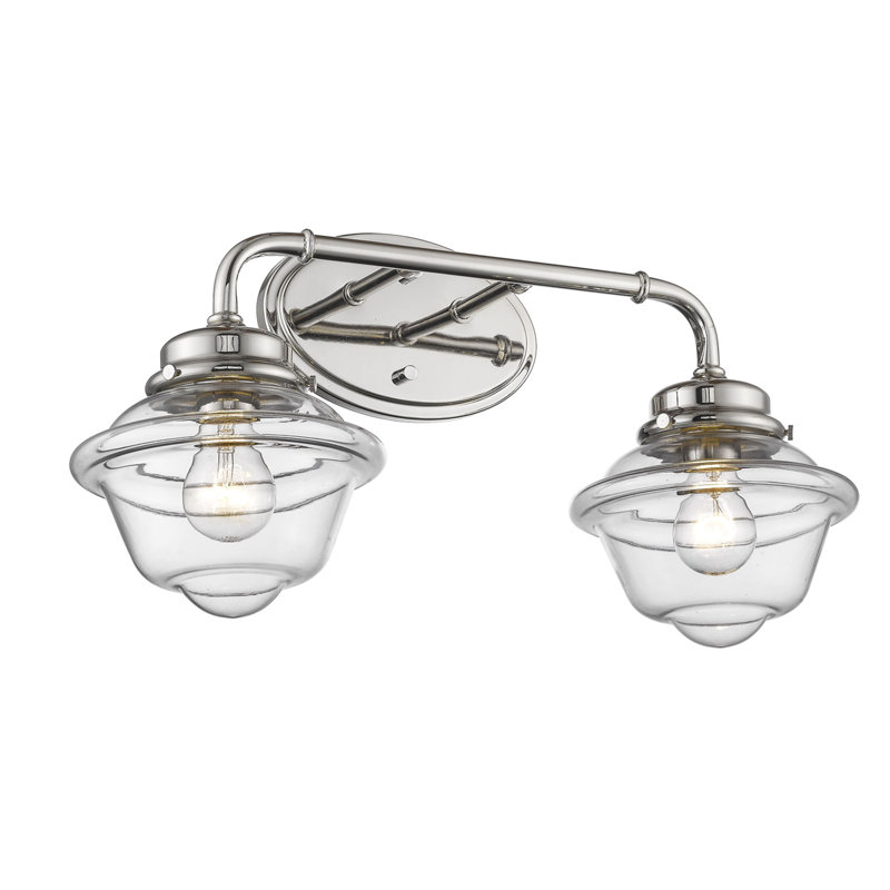 Matthew 2 - Light Dimmable Vanity Light, Polished Nickel