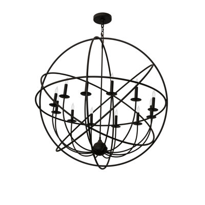 Shamanda 12 - Light Chandelier