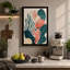 Garden Botanical - Wrapped Canvas-886536002-886536008