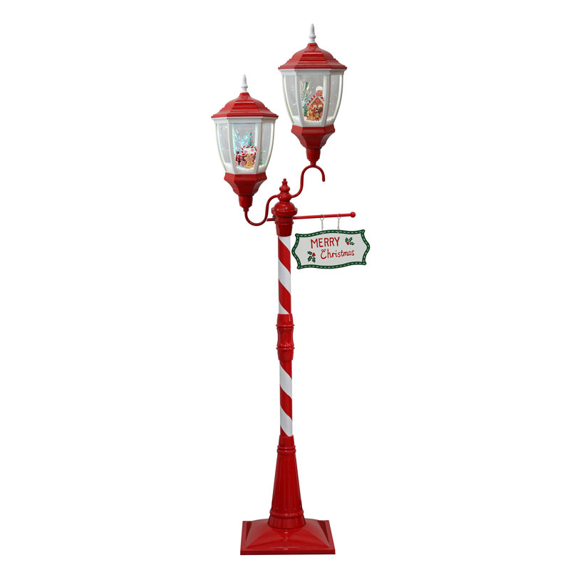 Gingerbread Double Lamp - 6.5 Feet