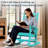 Wolak Oversized High  Density Polyethylene Rocking Adirondack Chair-951676333