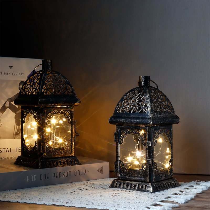 7.5'' Battery Powered Outdoor Lantern