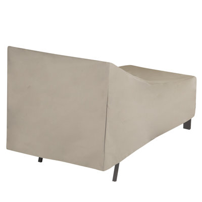 Housse pour chaise longue d'extérieur Modern Leisure, L 65 po x l 28 po x H 29 po, beige