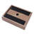 Rose Gold Stainless Steel Sink 19"X15" - Ensures A Clean And Hygienic Bathroom Keeps Neat